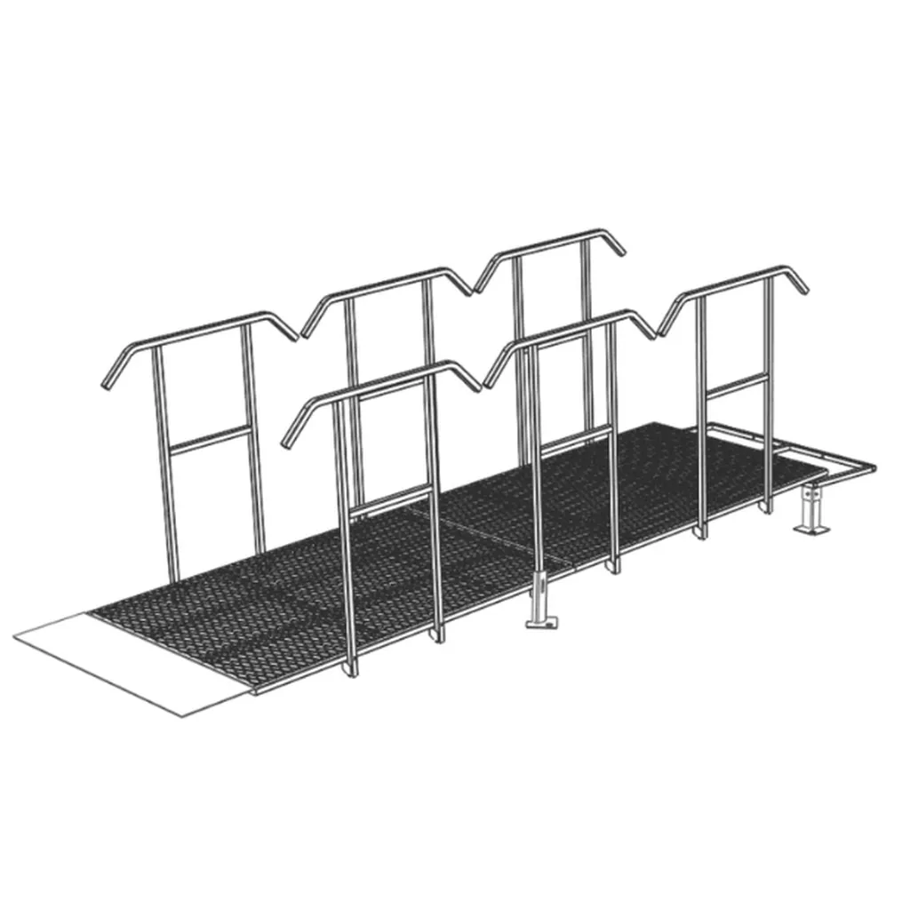 Suncoast Marine and Auto offers ORION HUNTING PRODUCTS Hunting Blind Stand Wheelchair Accessible Ramp Kit TWR1002200