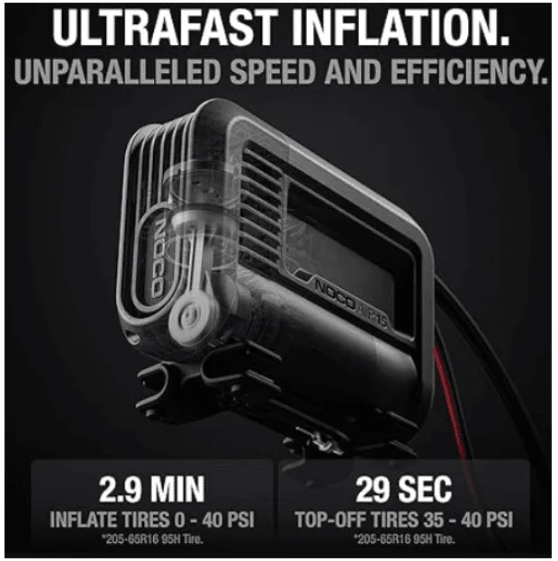 Suncoast Marine and Auto offers NOCO UltraFast 15A Tire Inflator, 12V Portable Air Compressor Pump AIR15