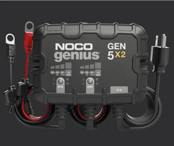 Suncoast Marine Supply offers NOCO GEN5X2 Onboard Waterproof Marine Battery Charger