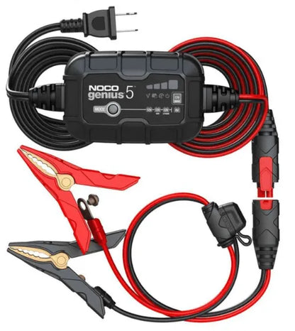 Suncoast Marine and Auto offers NOCO Genius Automatic Portable Battery Charger 5 Amp, 6V/12V GENIUS5