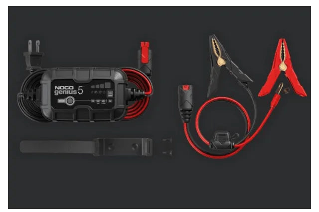Suncoast Marine and Auto offers NOCO Genius Automatic Portable Battery Charger 5 Amp, 6V/12V GENIUS5