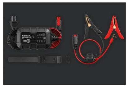 Suncoast Marine and Auto offers NOCO Genius Automatic Portable Battery Charger 5 Amp, 6V/12V GENIUS5