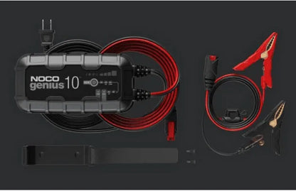 Suncoast Marine and Auto offers NOCO Genius Automatic Portable Battery Charger 10 Amp, 6V/12V GENIUS10