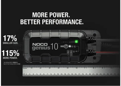Suncoast Marine and Auto offers NOCO Genius Automatic Portable Battery Charger 10 Amp, 6V/12V GENIUS10