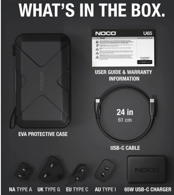 Suncoast Marine and Auto offers NOCO 65W USB-C Charger U65