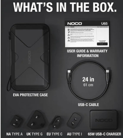 Suncoast Marine and Auto offers NOCO 65W USB-C Charger U65