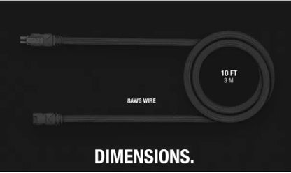 Suncoast Marine and Auto offers NOCO HD 10' Extension Cable For GENIUSPRO25 GPA001