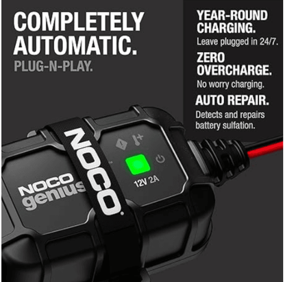 NOCO 2A Direct-Mount Onboard Car Battery Charger, 12V Car Charger GENIUS2D - Suncoast Marine & Auto Supply 