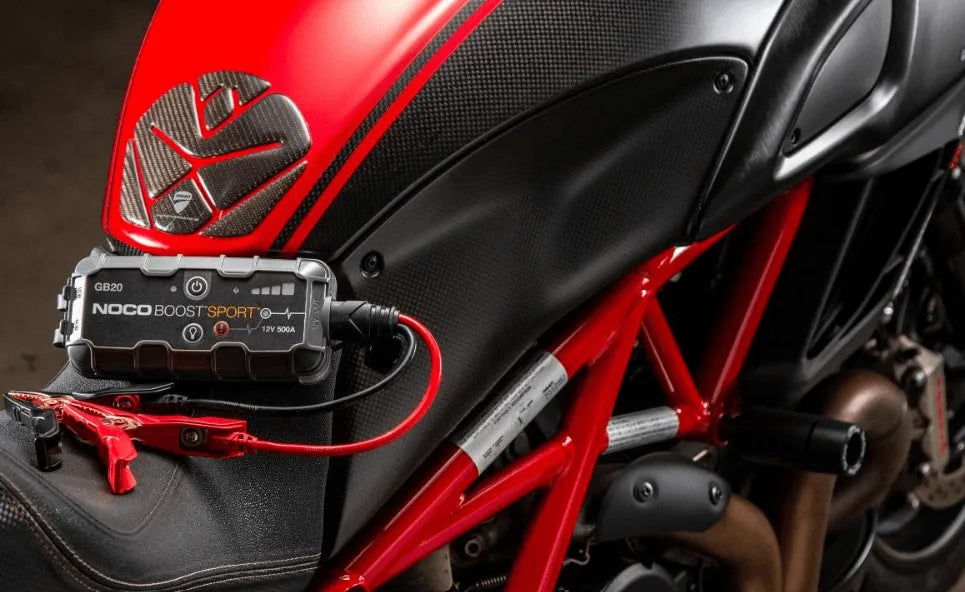 Suncoast Marine and Auto offers NOCO Boost Plus Ultrasafe Lithium Jump Starter, 500 Amp, 12V GB20