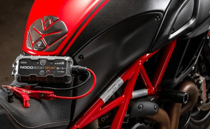 Suncoast Marine and Auto offers NOCO Boost Plus Ultrasafe Lithium Jump Starter, 500 Amp, 12V GB20