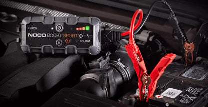 Suncoast Marine and Auto offers NOCO Boost Plus Ultrasafe Lithium Jump Starter, 500 Amp, 12V GB20