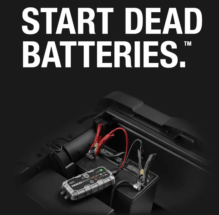 Suncoast Marine and Auto offers NOCO Boost Plus Ultrasafe Lithium Jump Starter, 500 Amp, 12V GB20
