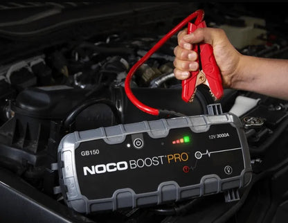 Suncoast Marine and Auto offers NOCO Boost Pro Ultrasafe Lithium Jump Starter, 3000 Amp, 12V GB150