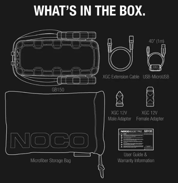 Suncoast Marine and Auto offers NOCO Boost Pro Ultrasafe Lithium Jump Starter, 3000 Amp, 12V GB150