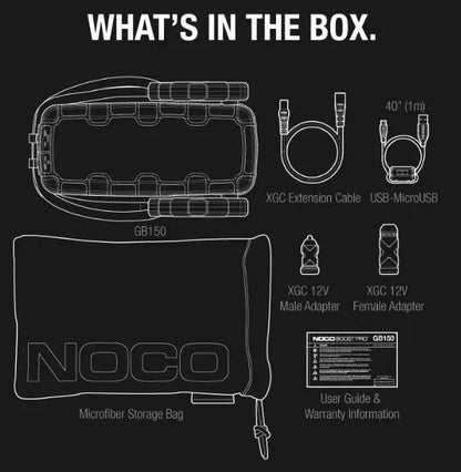 Suncoast Marine and Auto offers NOCO Boost Pro Ultrasafe Lithium Jump Starter, 3000 Amp, 12V GB150