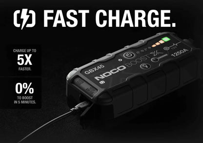 Suncoast Marine and Auto offers NOCO Boost X 1250A 12V UltraSafe Portable Lithium Jump Starter Kit GBX45