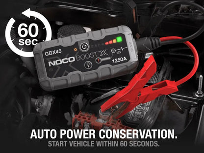 Suncoast Marine and Auto offers NOCO Boost X 1250A 12V UltraSafe Portable Lithium Jump Starter Kit GBX45