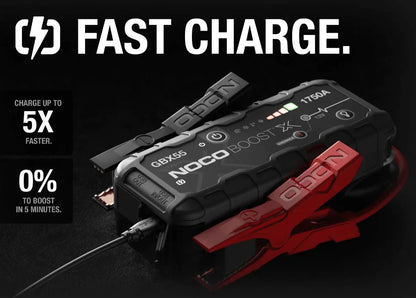 Suncoast Marine and Auto offers NOCO Boost X 1750A 12V UltraSafe Portable Lithium Jump Starter Kit GBX55