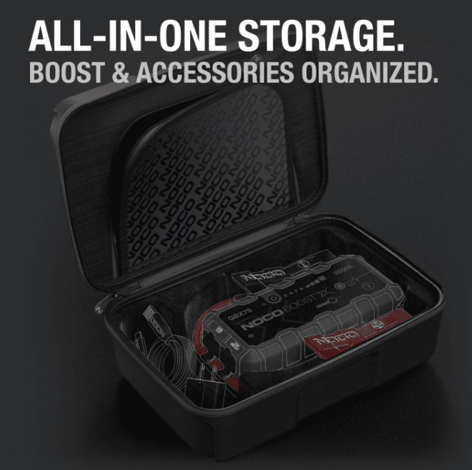 NOCO Boost X EVA Protection Case for GBX75 UltraSafe Lithium Jump Starter GBC103 - Suncoast Marine & Auto Supply 