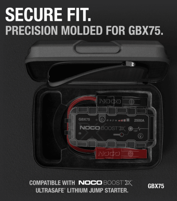 NOCO Boost X EVA Protection Case for GBX75 UltraSafe Lithium Jump Starter GBC103 - Suncoast Marine & Auto Supply 