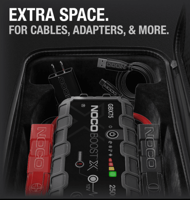 NOCO Boost X EVA Protection Case for GBX75 UltraSafe Lithium Jump Starter GBC103 - Suncoast Marine & Auto Supply 