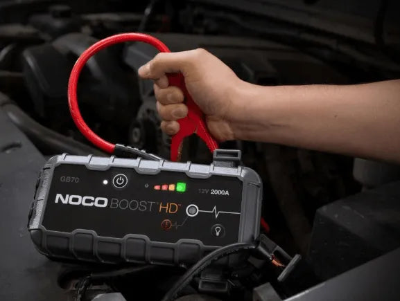Suncoast Marine and Auto offers NOCO Genius Boost Sport UltraSafe Lithium Jump Starter GB70