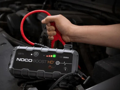 Suncoast Marine and Auto offers NOCO Genius Boost Sport UltraSafe Lithium Jump Starter GB70