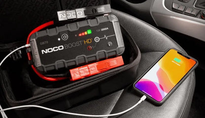 Suncoast Marine and Auto offers NOCO Genius Boost Sport UltraSafe Lithium Jump Starter GB70