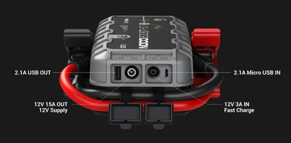 Suncoast Marine and Auto offers NOCO Genius Boost Sport UltraSafe Lithium Jump Starter GB70