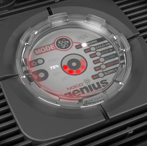 Suncoast Marine and Auto offers NOCO Genius UltraSafe Battery Charger 26 Amp, 36V GX3626