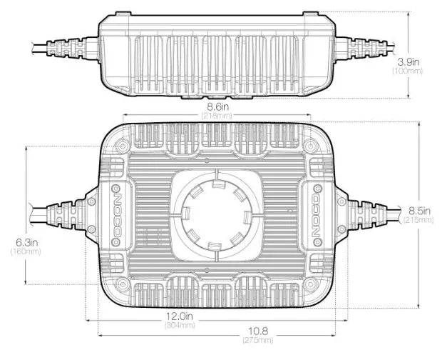 Suncoast Marine Supply offers NOCO GX3626 Genius UltraSafe 36V 26A Industrial Battery Charger