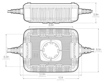 Suncoast Marine and Auto offers NOCO Genius UltraSafe Battery Charger 26 Amp, 36V GX3626