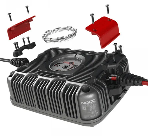 Suncoast Marine and Auto offers NOCO Genius UltraSafe Industrial Battery Charger, 40 Amp, 24V GX2440