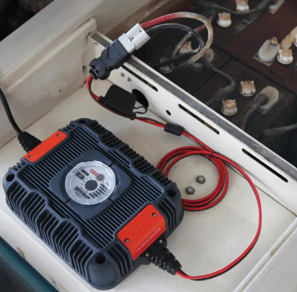 Suncoast Marine and Auto offers NOCO Genius UltraSafe Industrial Battery Charger, 40 Amp, 24V GX2440