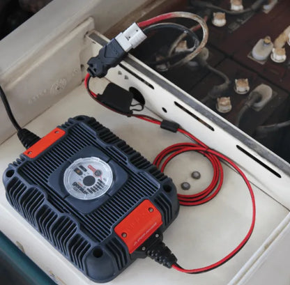 Suncoast Marine and Auto offers NOCO Genius UltraSafe Industrial Battery Charger, 40 Amp, 24V GX2440