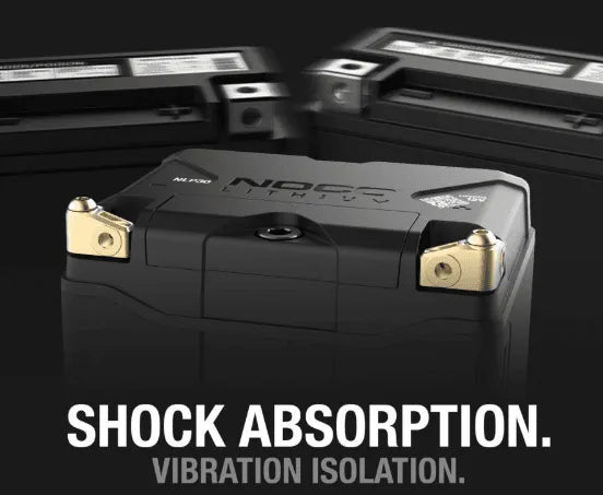 Suncoast Marine and Auto offers NOCO Lithium 12V Lithium Powersport Battery Group 30 battery 8Ah 700amps NLP30