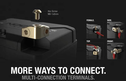 Suncoast Marine and Auto offers NOCO Lithium 12V Lithium Powersport Battery Group 30 battery 8Ah 700amps NLP30