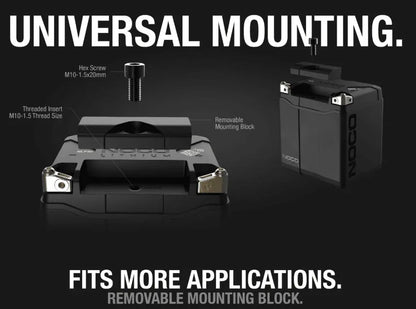 Suncoast Marine and Auto offers NOCO Lithium 12V Lithium Powersport Battery Group 30 battery 8Ah 700amps NLP30