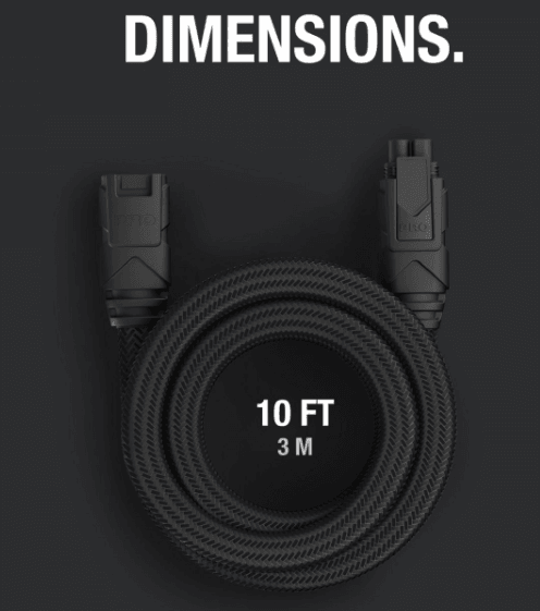 NOCO PRO X-Connect 10-Foot Extension Cable for GENIUSPRO50 GPA003 - Suncoast Marine & Auto Supply 