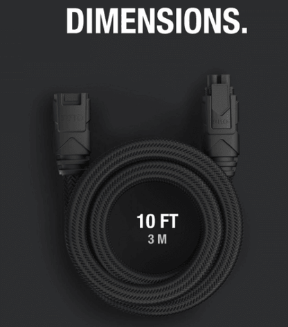 NOCO PRO X-Connect 10-Foot Extension Cable for GENIUSPRO50 GPA003 - Suncoast Marine & Auto Supply 
