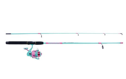 Suncoast Marine and Auto offers SEA STRIKER 6'6" Ladies' Spinning Combo (1512-0262)