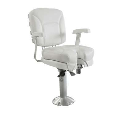 Suncoast Marine and Auto offers SPRINGFIELD Ladder Back Chair Package with Bolt On Gimbal (1001304) (Model# 17075144)