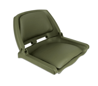 SPRINGFIELD Green Traveler Folding Seat, Green Shell and Cushions (Model #17071473)