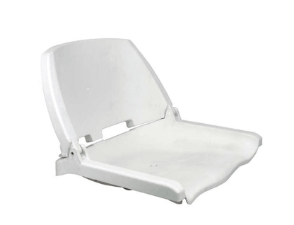 Suncoast Marine and Auto offers SPRINGFIELD Traveler Folding Injection Molded Shell, White (1061104-S)