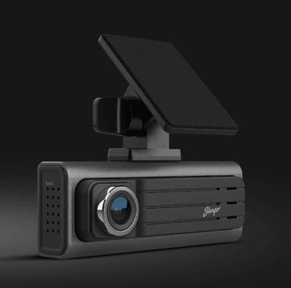 Suncoast Marine and Auto offers STINGER OPSIS UNIVERSAL FULL HD FRONT AND REAR DASH CAMERA FOR MOST VEHICLES SDC-2CHFHD