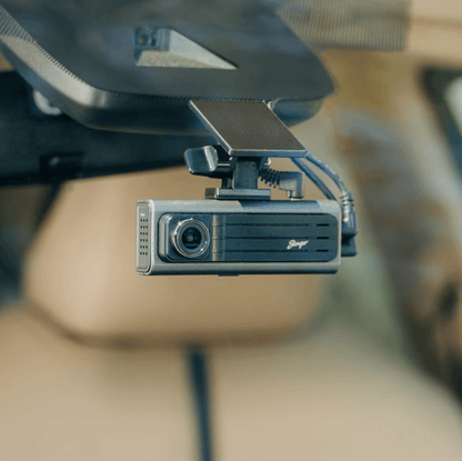 Suncoast Marine and Auto offers STINGER OPSIS UNIVERSAL FULL HD FRONT AND REAR DASH CAMERA FOR MOST VEHICLES SDC-2CHFHD