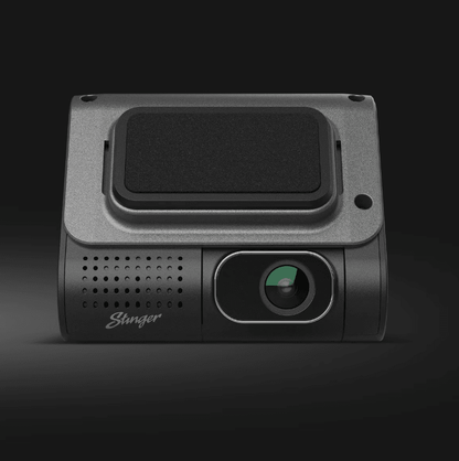 Suncoast Marine and Auto offers STINGER OPSIS UNIVERSAL 2K QUAD HD FRONT & FHD REAR DASH CAMERA SDC-2CH2KQHD