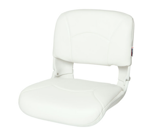 Suncoast Marine and Auto offers TEMPRESS High Back All-Weather Boat Seat & Cushion Combo, White (45616)