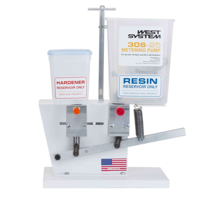 Suncoast Marine and Auto offers West System 5:1 Ratio Model-A Metering Pump (306-25)
