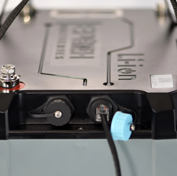 Suncoast Marine and Auto offers Epoch Battery 12V 50Ah LiFePO4 Lithium Battery - Bluetooth, Heating, Waterproof (B1250B)
